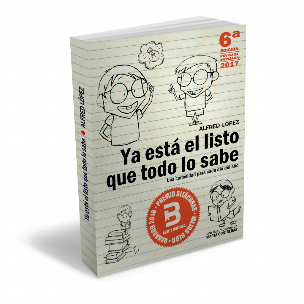 libro "Ya está el listo que todo lo sabe" de Alfred López 