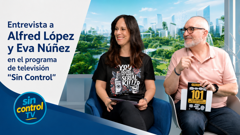Entrevista a Alfred López y Eva Núñez en el programa de televisión "Sin Control"